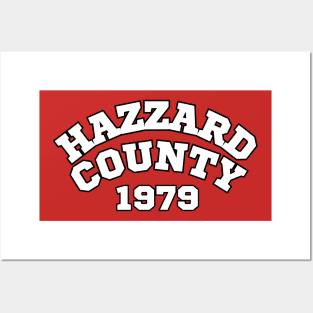 Hazzard Posters and Art